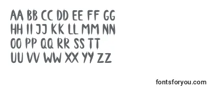 Review of the Hotpepper08 Font