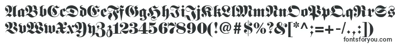 Frankenstein Font – Fonts for Discord
