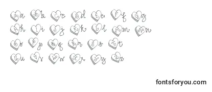 Candyheart Font