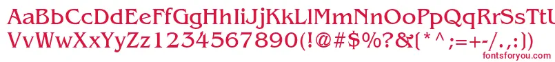 Agbenguiatcyr Book Font – Red Fonts