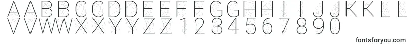 Шрифт Amethyst – декоративные шрифты