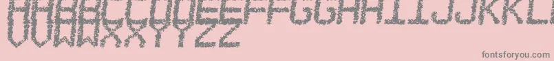 EstoreaTfb Font – Gray Fonts on Pink Background