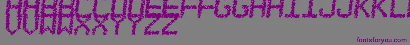 EstoreaTfb Font – Purple Fonts on Gray Background