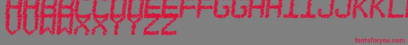 EstoreaTfb Font – Red Fonts on Gray Background