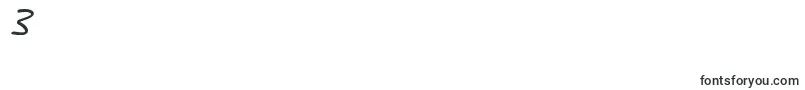 FhHyperboleBoldItalic Font – Fonts for Digit 3
