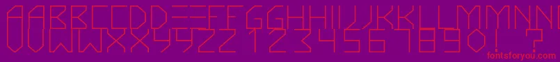 Lisätietoja KnarfartfontRegular-fontista KnarfartfontRegular-fontti – punaiset fontit violetilla taustalla