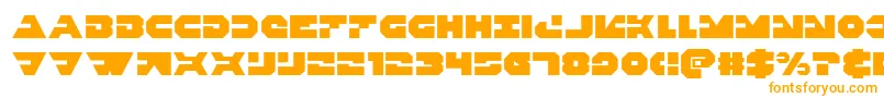 Triggerman Font – Orange Fonts