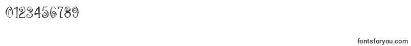 MaracaRegular Font – Fonts for Numbers and Digits