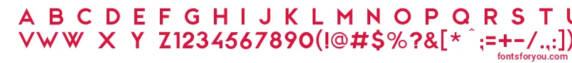 CwgSans Font – Red Fonts