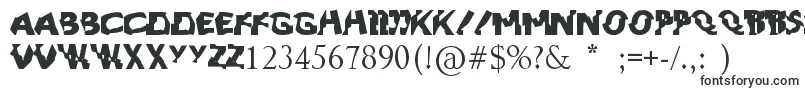 Шрифт ArtpopByarmgermanotta – шрифты, начинающиеся на A