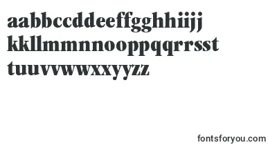 ItcGaramondLtUltraCondensed font – sudanese Fonts