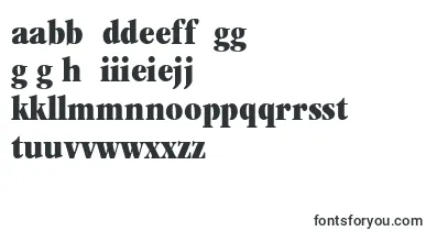 ItcGaramondLtUltraCondensed font – maltese Fonts