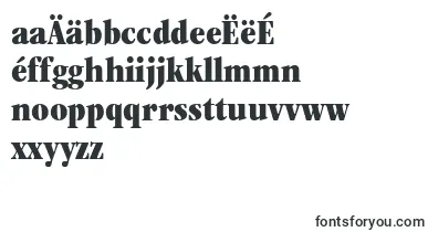 ItcGaramondLtUltraCondensed font – macedonian Fonts