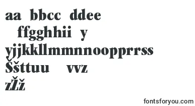 ItcGaramondLtUltraCondensed font – lithuanian Fonts
