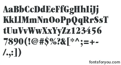 ItcGaramondLtUltraCondensed font – Very Narrow Fonts