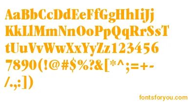 ItcGaramondLtUltraCondensed font – Orange Fonts