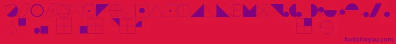 Подробнее о шрифте EsriIglFont22 Шрифт EsriIglFont22 – фиолетовые шрифты на красном фоне