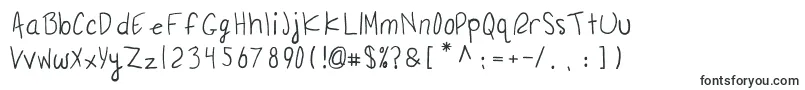 RailaSkies-Schriftart – Schriftarten, die mit R beginnen