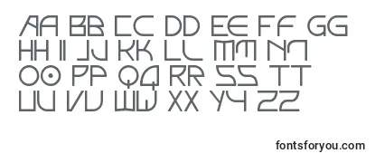 Шрифт Elektora