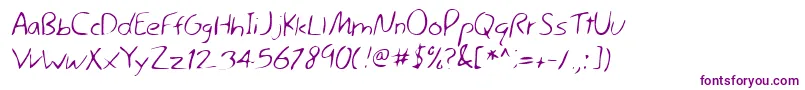 Lehn044 Font – Purple Fonts