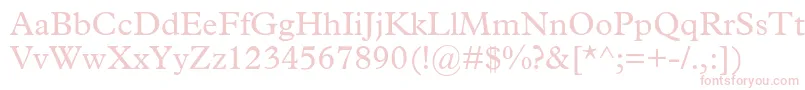 Mplantin Font – Pink Fonts