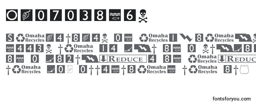 Review of the Omahadings Font