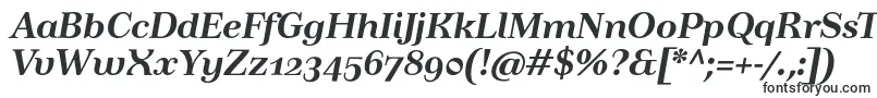 TusartextosfBolditalic Font – Slanted Fonts