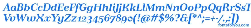 TusartextosfBolditalic Font – Blue Fonts