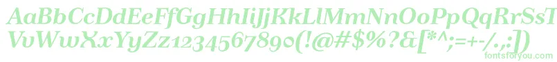 TusartextosfBolditalic Font – Green Fonts