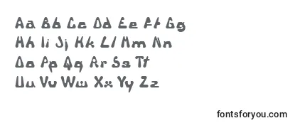 Шрифт Triangulor