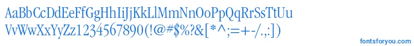 ItcgaramondstdLtcond Font – Blue Fonts