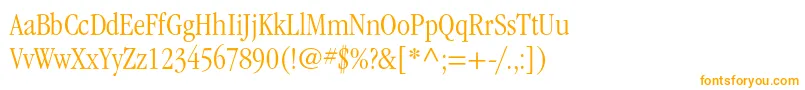 ItcgaramondstdLtcond Font – Orange Fonts