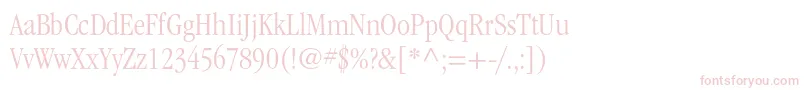 ItcgaramondstdLtcond Font – Pink Fonts