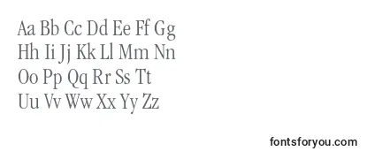 Review of the ItcgaramondstdLtcond Font