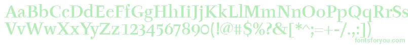 TyfamditcTt Font – Green Fonts