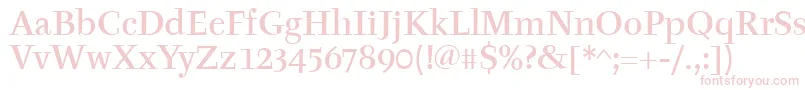 Fonte TyfamditcTt – fontes cor-de-rosa