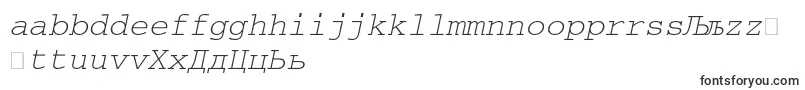フォントCrr36C – エストニアのフォント