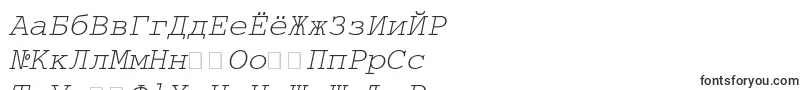 フォントCrr36C – キルギスのフォント