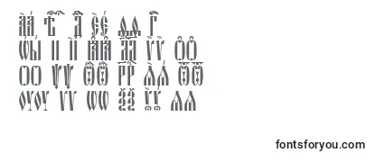 Обзор шрифта OglavieIeucs