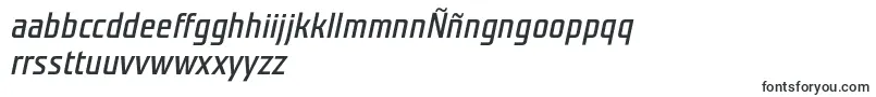TeutonnormalItalic-Schriftart – philippinische Schriften