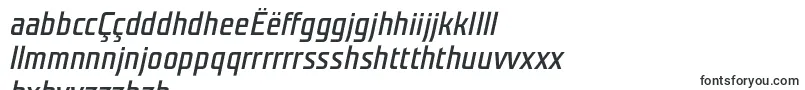 Шрифт TeutonnormalItalic – ньянджа шрифты