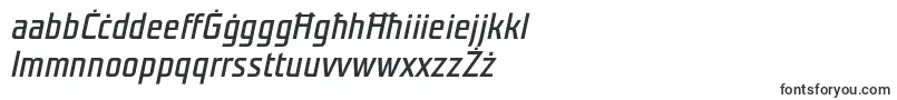 フォントTeutonnormalItalic – マルタのフォント