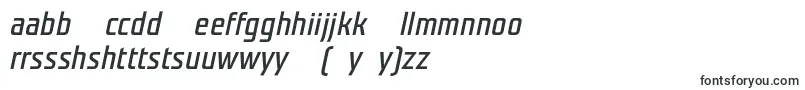 フォントTeutonnormalItalic – ハウスフォント