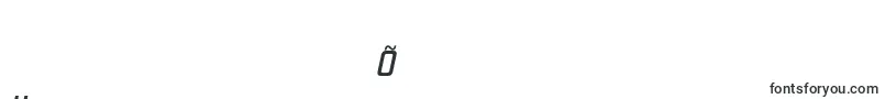 TeutonnormalItalic-Schriftart – armenische Schriften