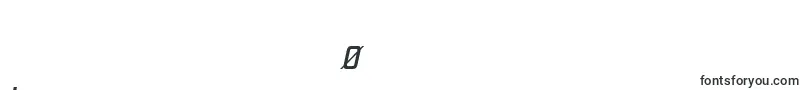 フォントTeutonnormalItalic – シンディ文字