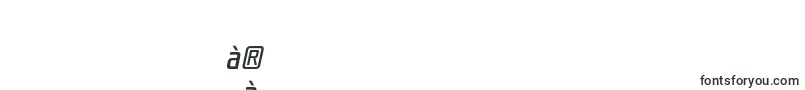 フォントTeutonnormalItalic – タミル文字