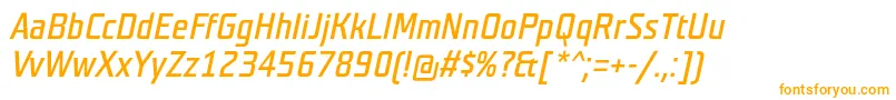 TeutonnormalItalic Font – Orange Fonts