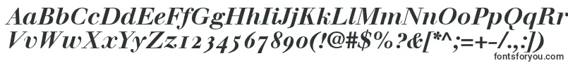 WalbaumBoldItalicOldstyleFigures Font – Fonts Starting with W