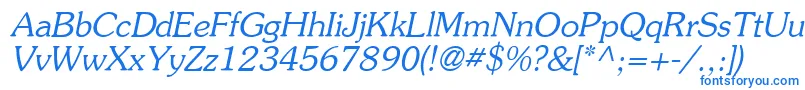 Agsouci Font – Blue Fonts