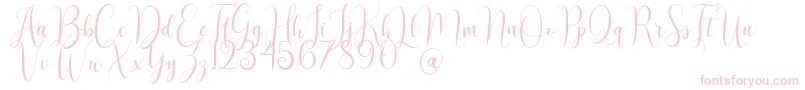 AsyielaDemo Font – Pink Fonts
